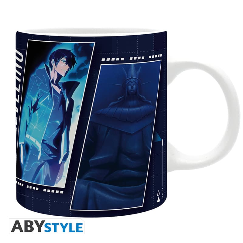 SOLO LEVELING - Mug - 320 ml - Jinwoo's trial - subli x2