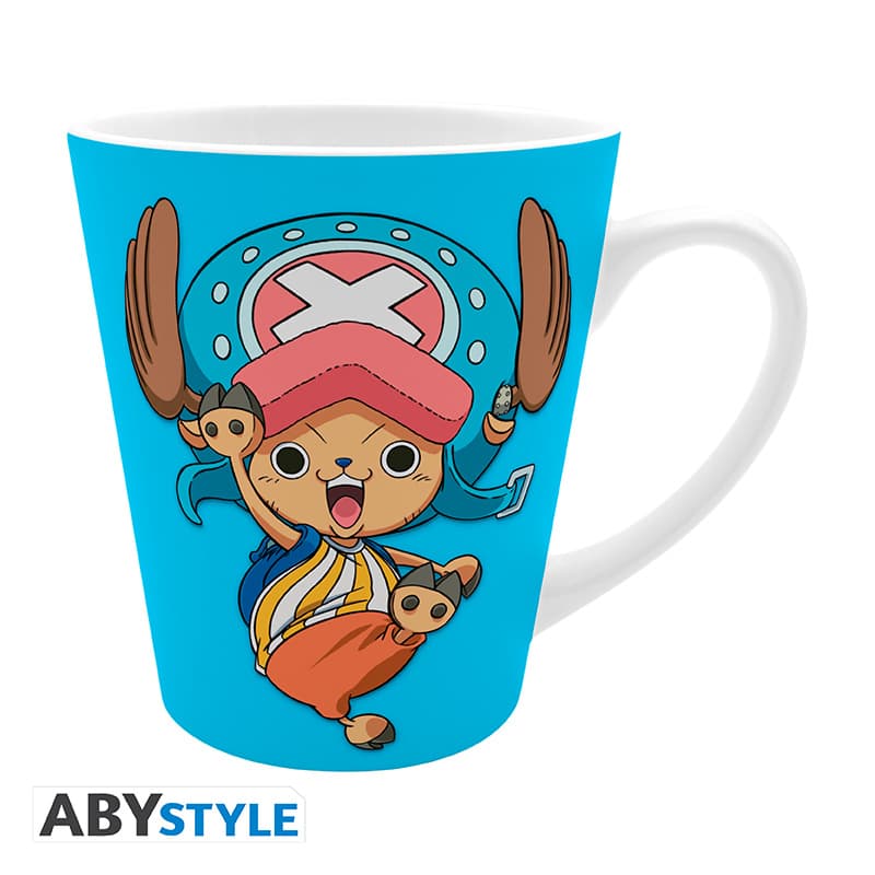 ONE PIECE - Mug - 250 ml - Chopper - subli x2