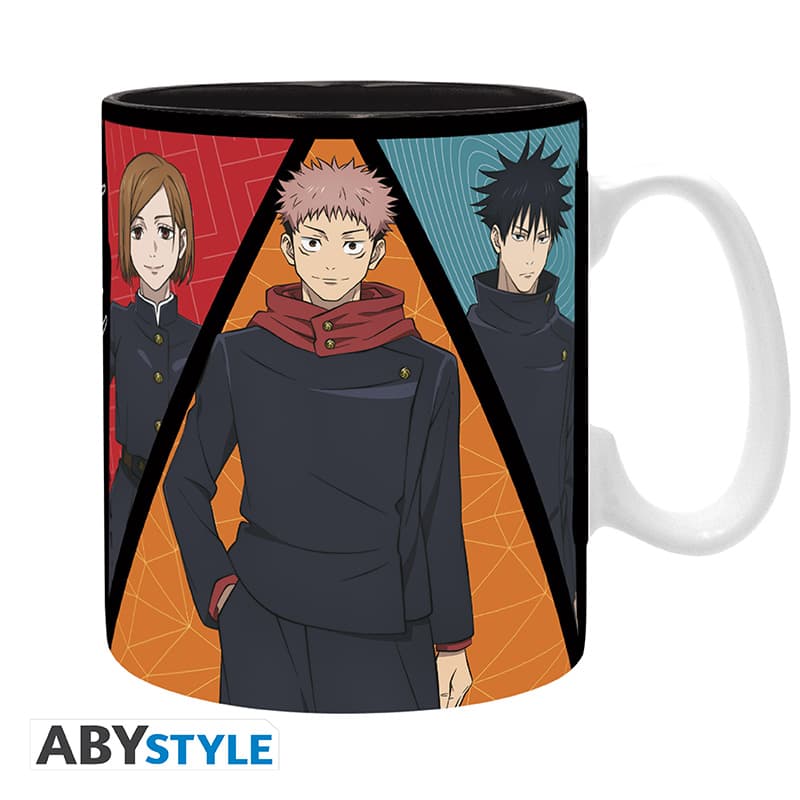 JUJUTSU KAISEN - Mug - 460 ml - Keyart S2 - subli x2