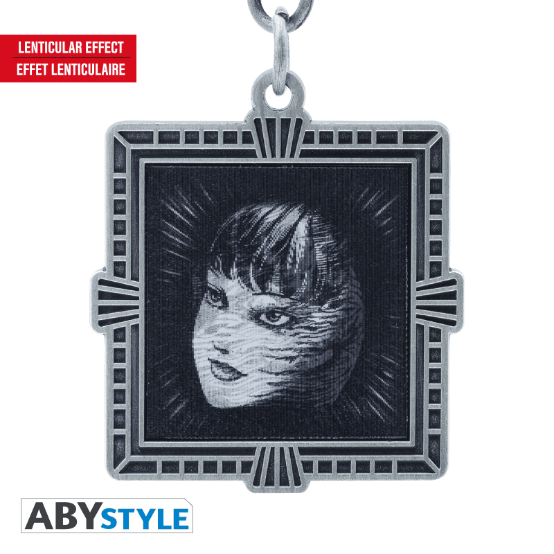 JUNJI ITO - Keychain Lenticular - Cursed Reflection Tomie X4