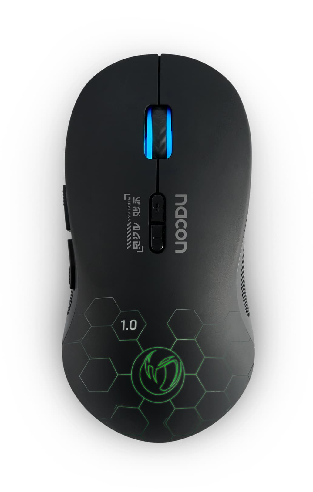 Produktbild NACON PC Wireless Gaming Mouse GM-180 Kabellos, max. 2200dpi, mehrfarbige Beleuchtung 2 von 2