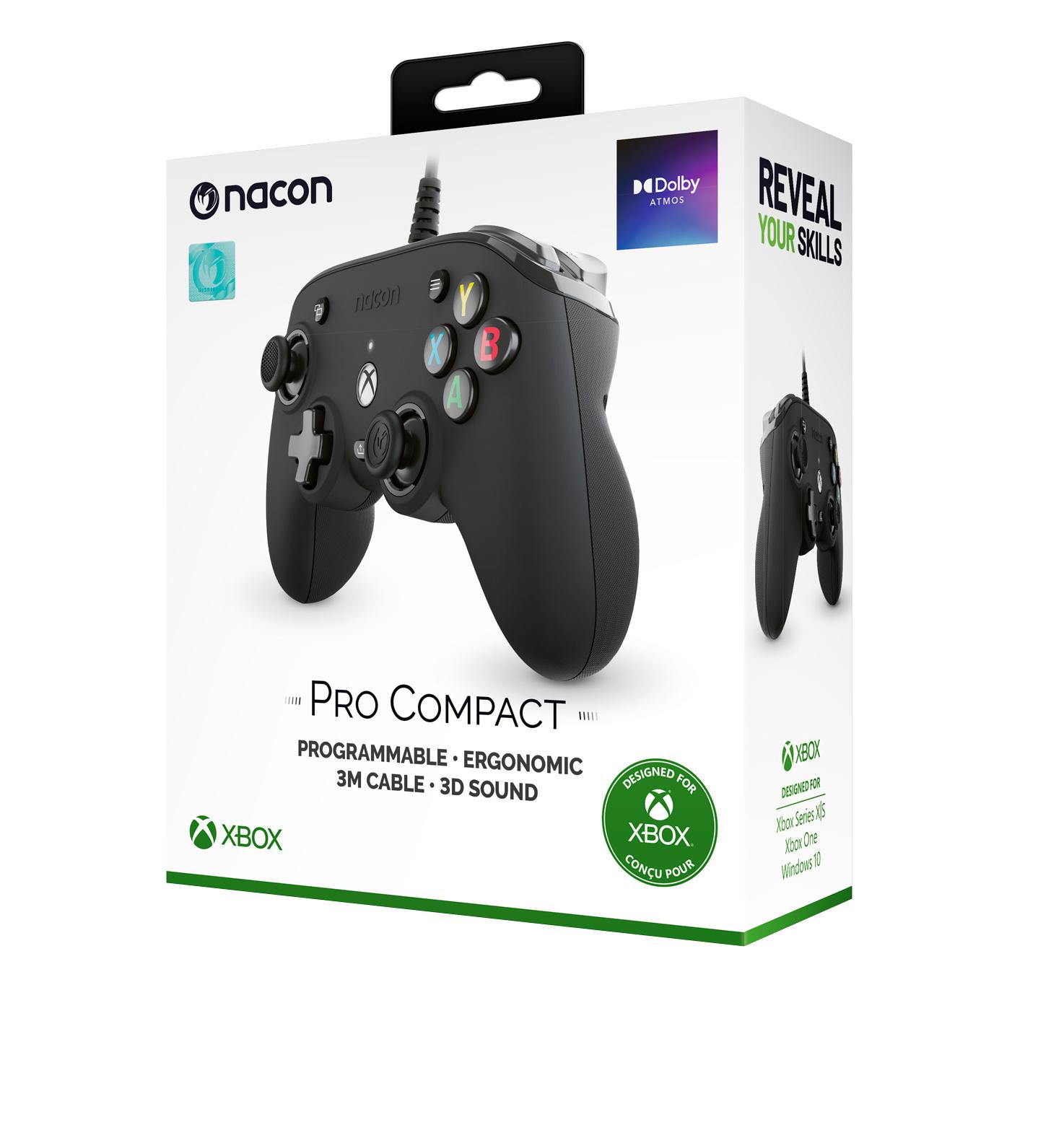 Produktbild NACON Xbox Compact Controller PRO [black] 2 von 3