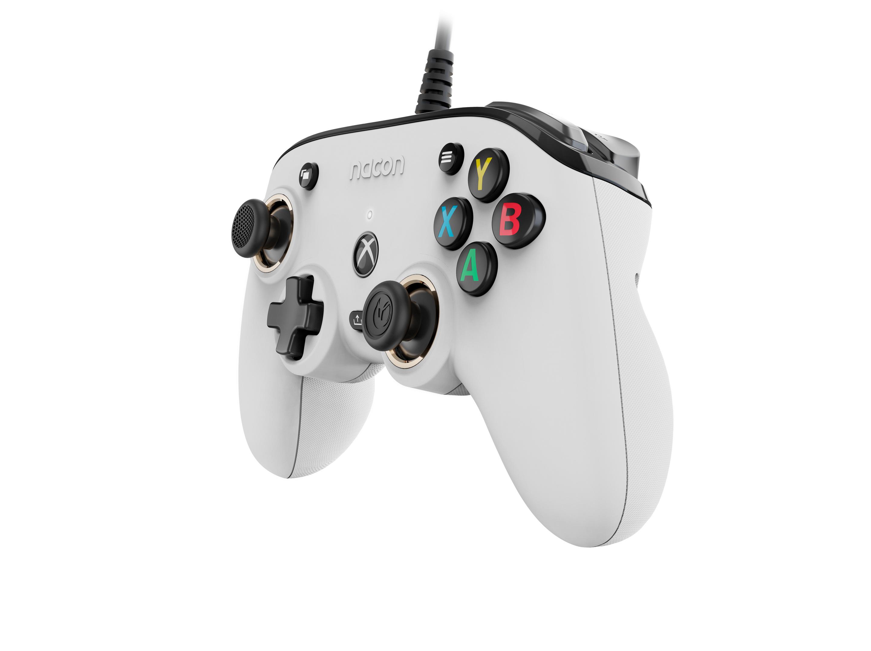 Produktbild NACON Xbox Compact Controller PRO [white] 3 von 3