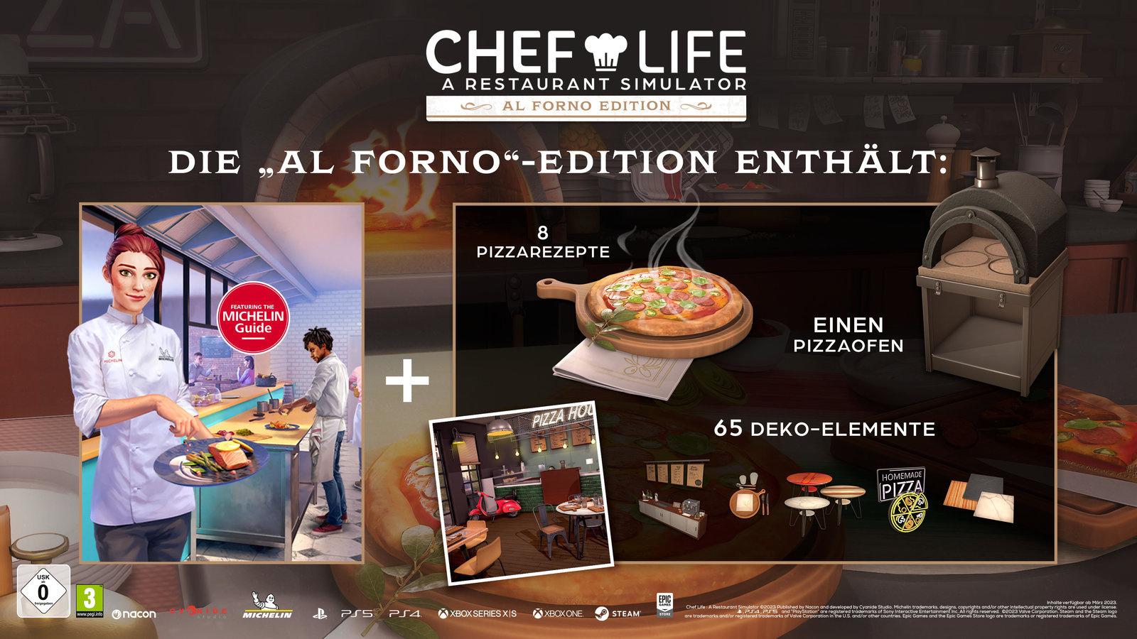 Produktbild Chef Life - A Restaurant Simulator (Al Forno Edition) 3 von 3
