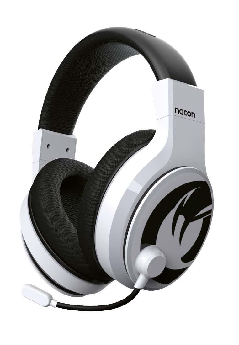 Produktbild NACON Gaming Headset GH-120 [grey] 2 von 2