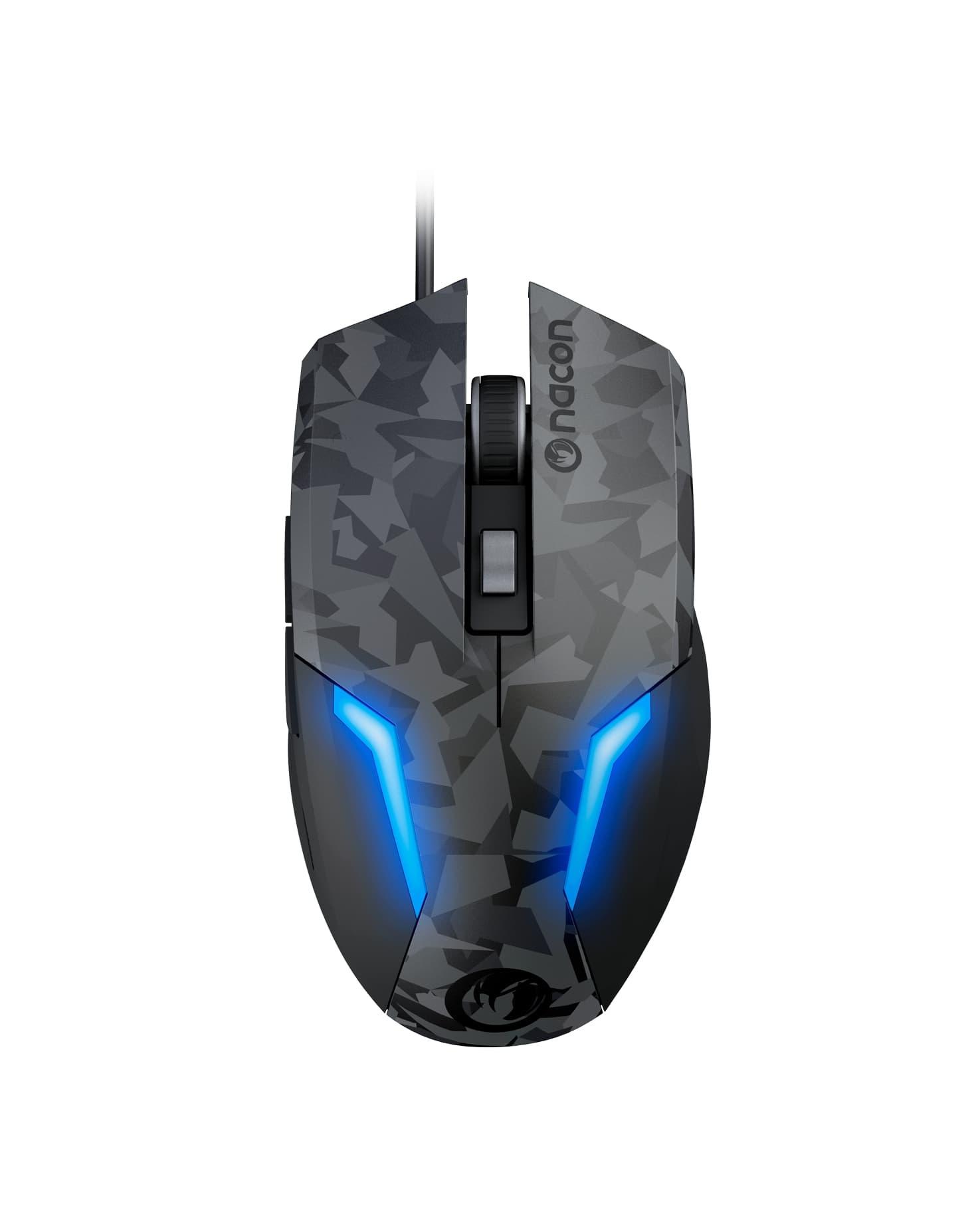 Produktbild NACON - PC Gaming Mouse GM-105 [urban camo] 2 von 2