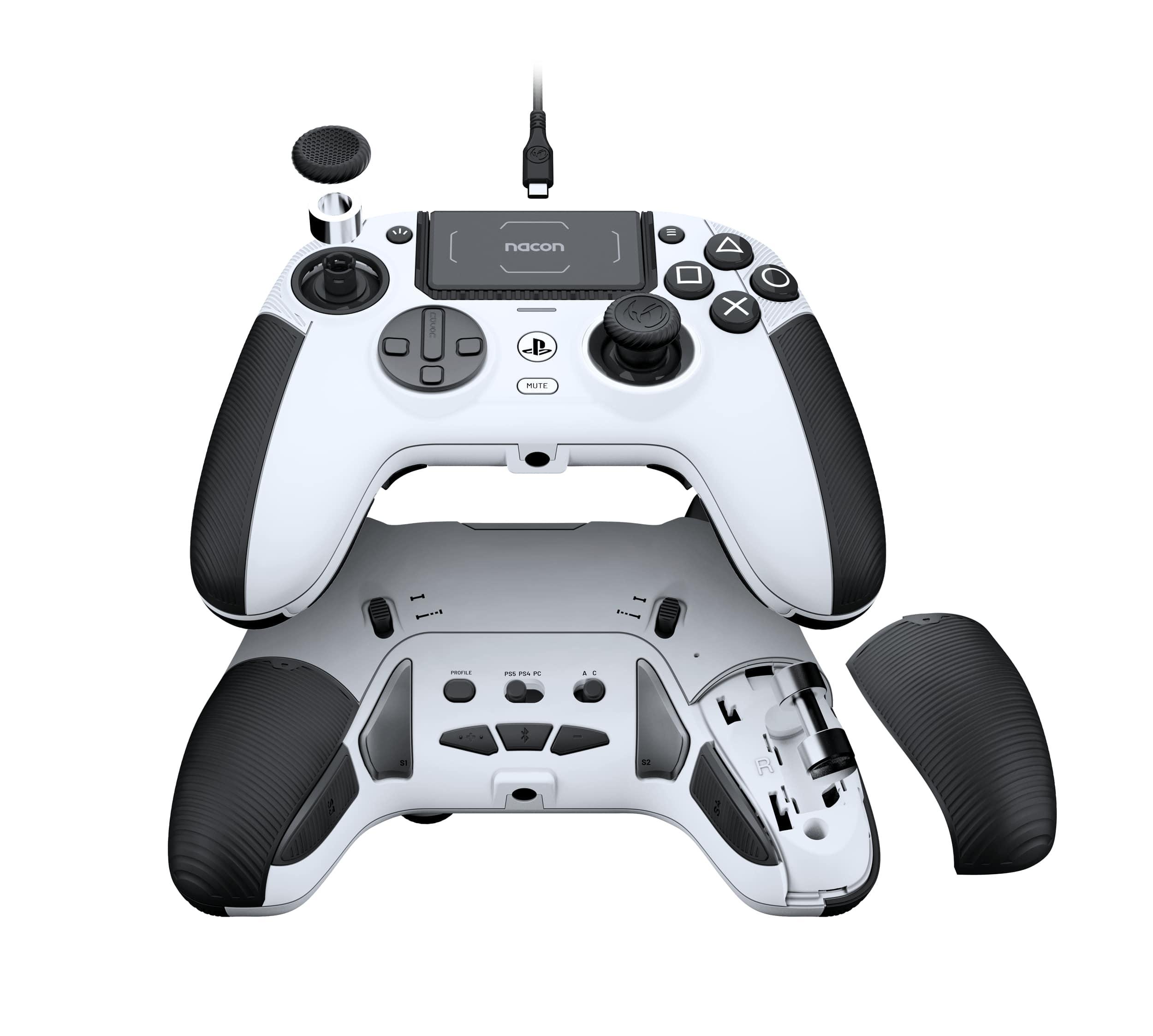 Produktbild NACON PS5 Revolution 5 Pro Controller [Off. lizenz/white] 4 von 4