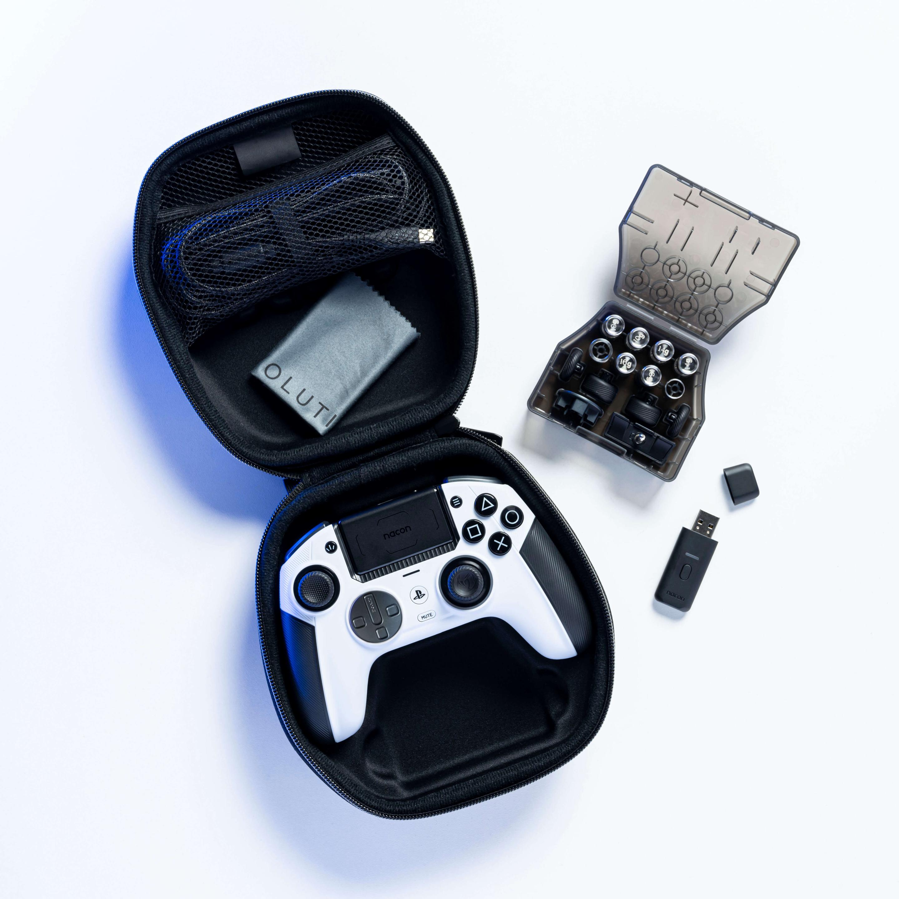 Produktbild NACON PS5 Revolution 5 Pro Controller [Off. lizenz/white] 3 von 4