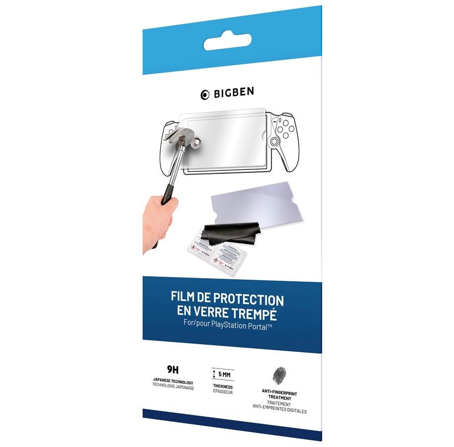 NACON 9H Tempered Glass Screen Protector PS Portal
