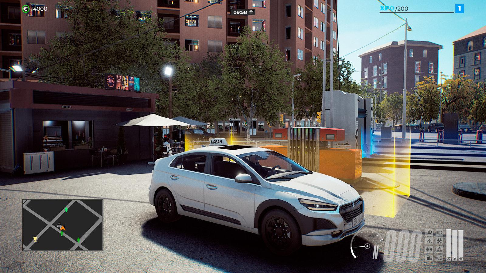 Produktbild Taxi Life - A City Driving Simulator 4 von 11
