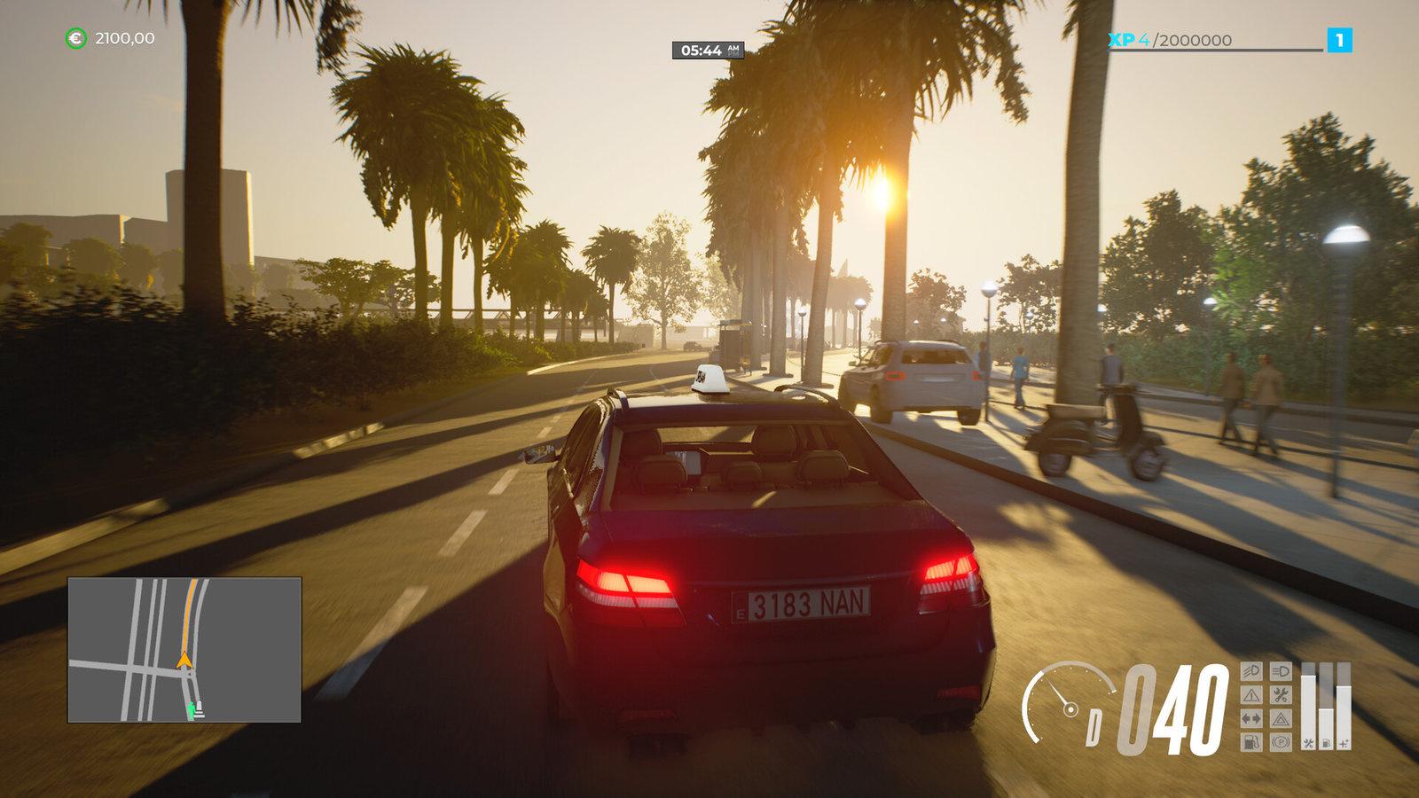 Produktbild Taxi Life - A City Driving Simulator 5 von 11
