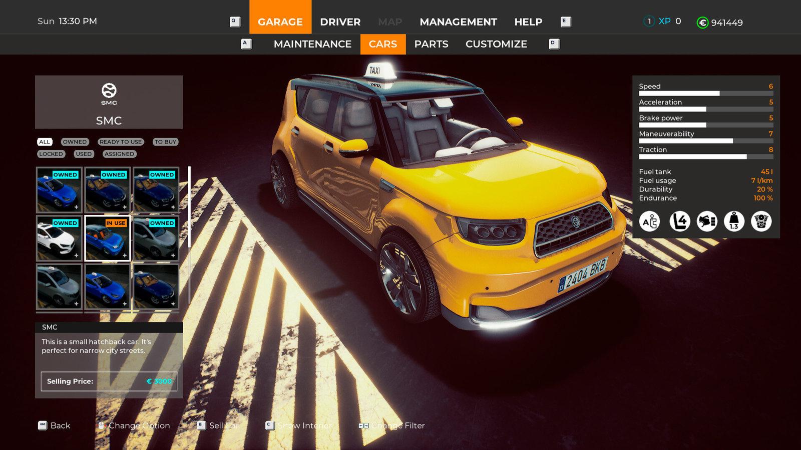 Produktbild Taxi Life - A City Driving Simulator 8 von 11