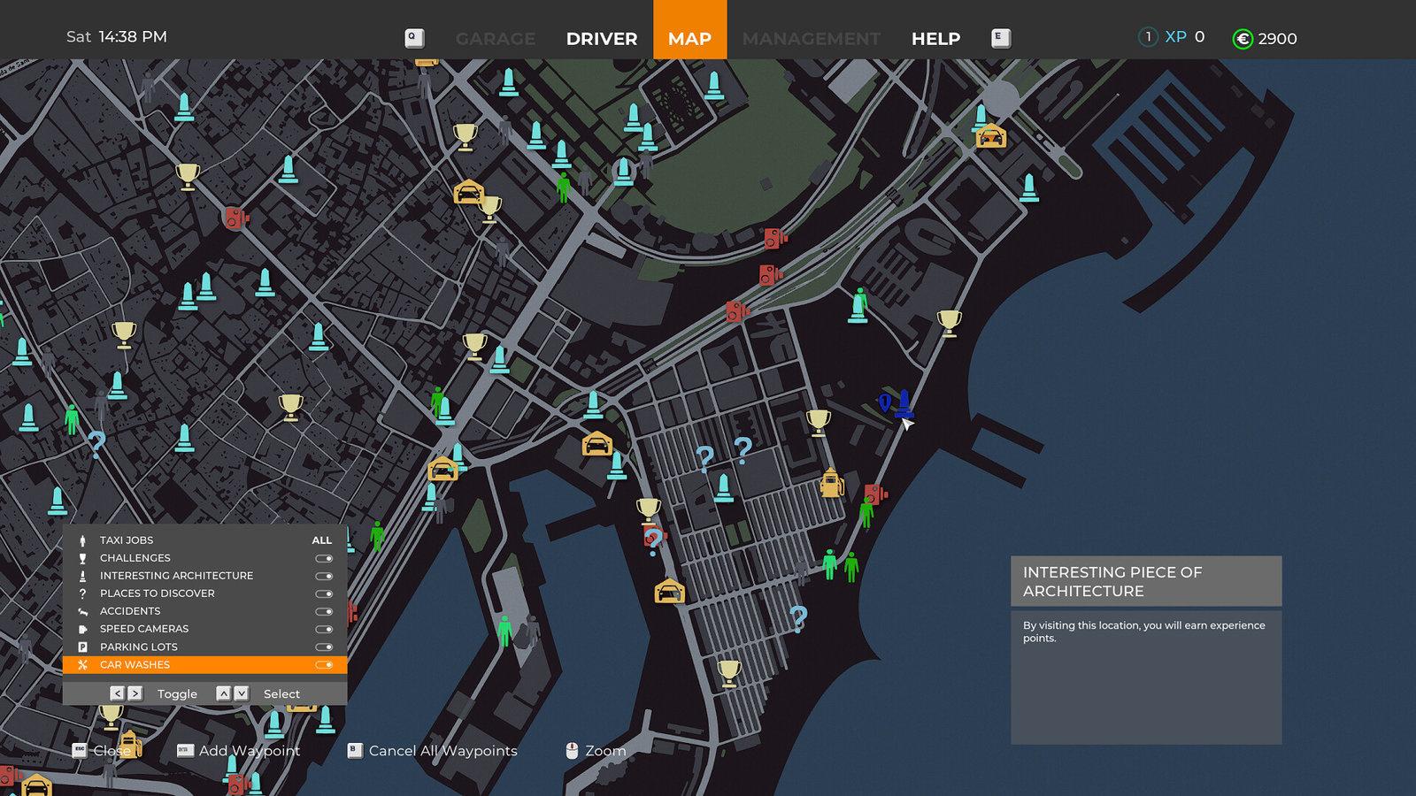 Produktbild Taxi Life - A City Driving Simulator 10 von 11