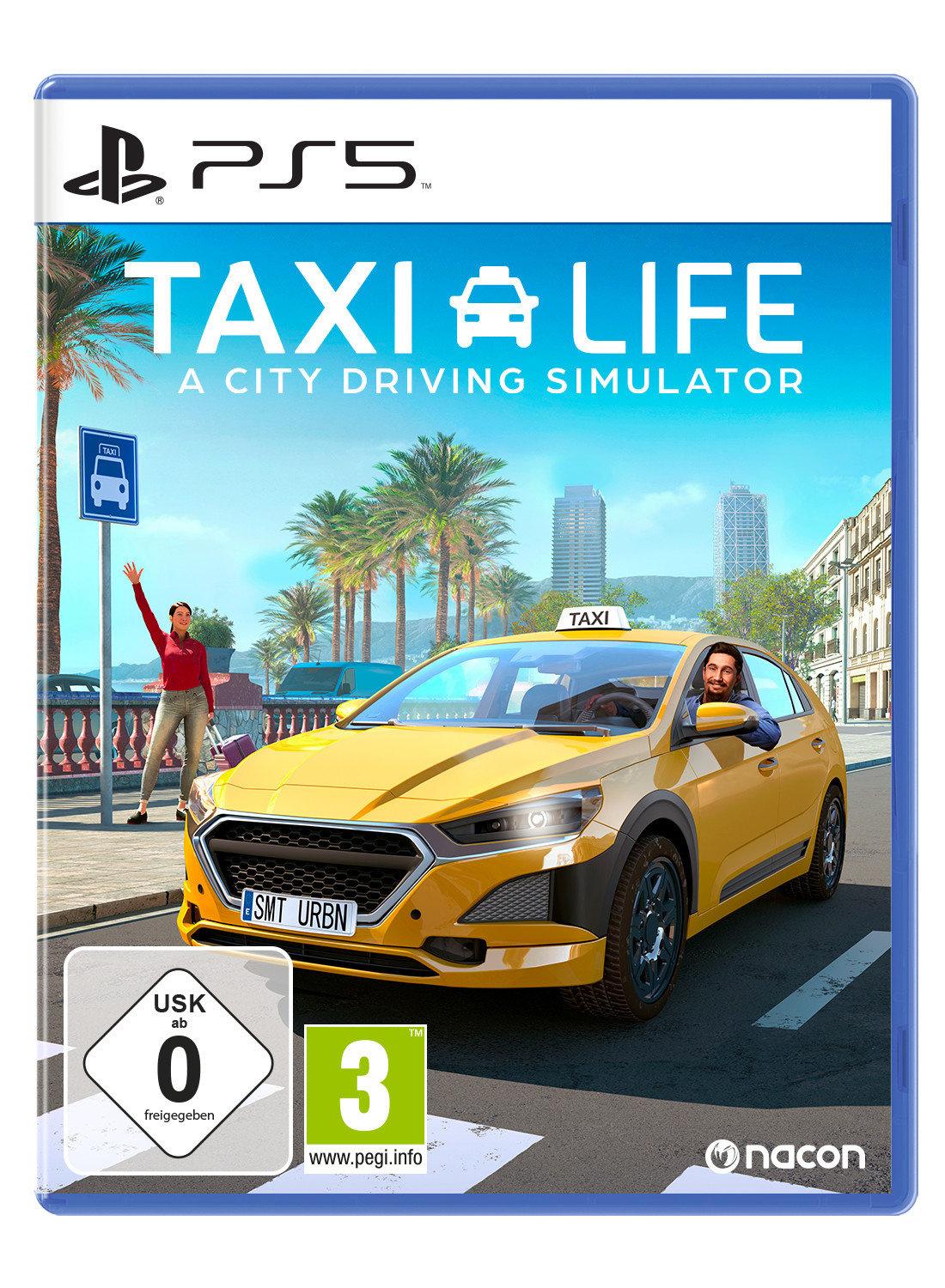 Taxi Life - A City Driving Simulator