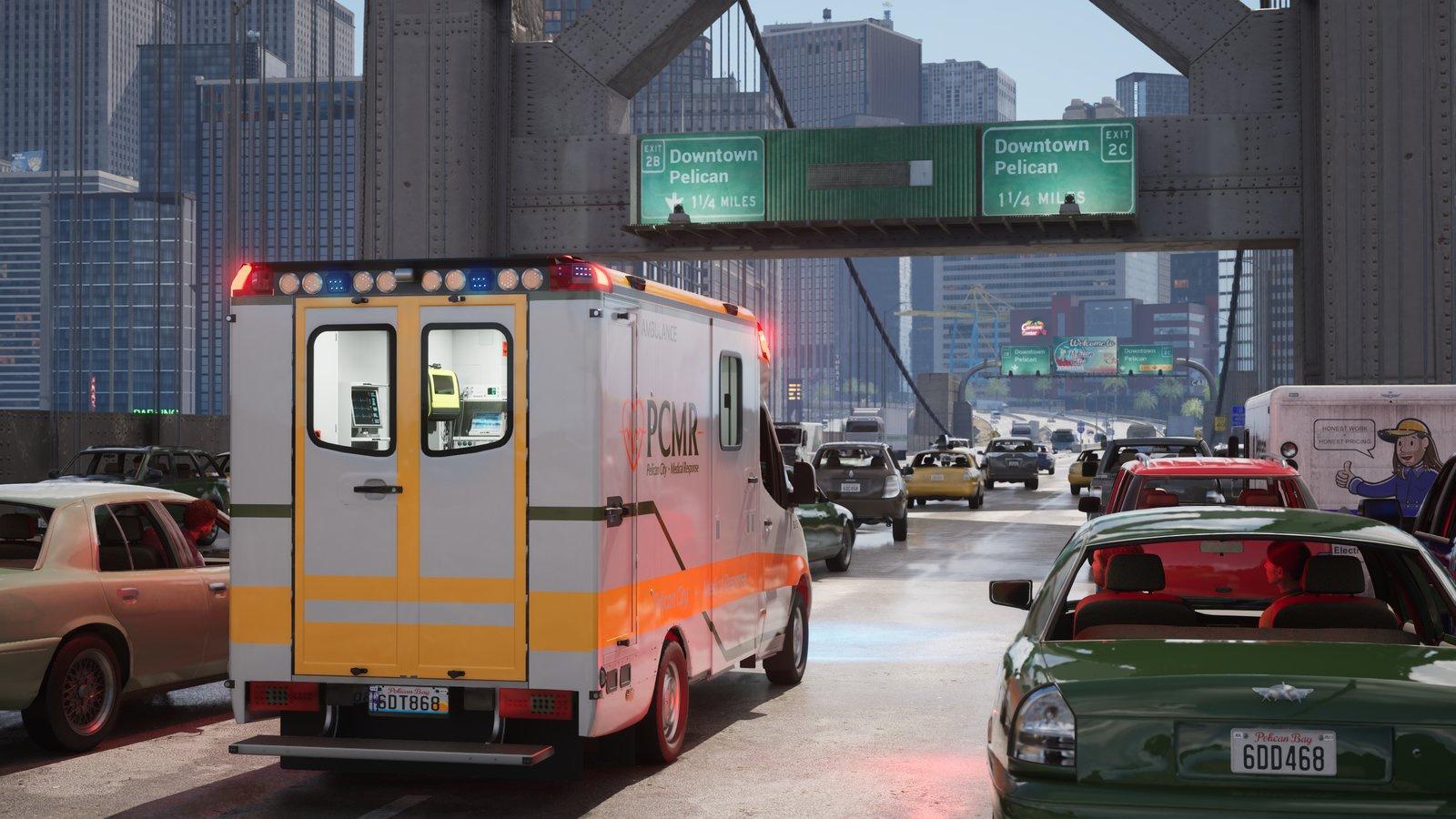 Produktbild Ambulance Life - A Paramedic Simulator 5 von 10