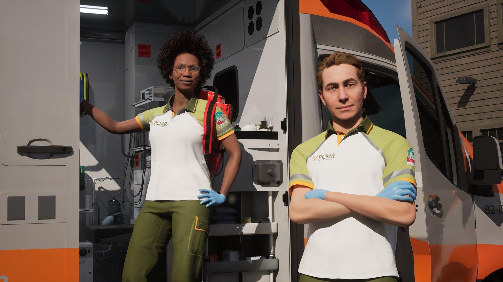 Produktbild Ambulance Life - A Paramedic Simulator 6 von 10