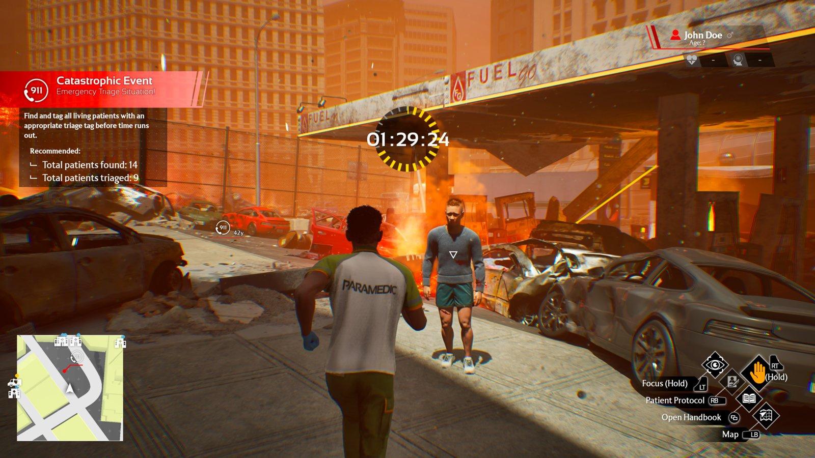 Produktbild Ambulance Life - A Paramedic Simulator 8 von 10
