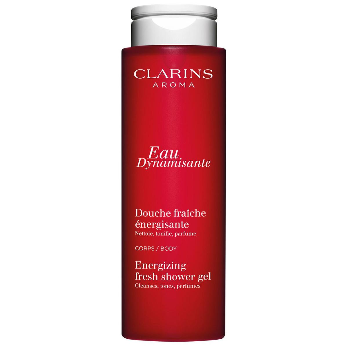 CLARINS Douche fraîche énergisante