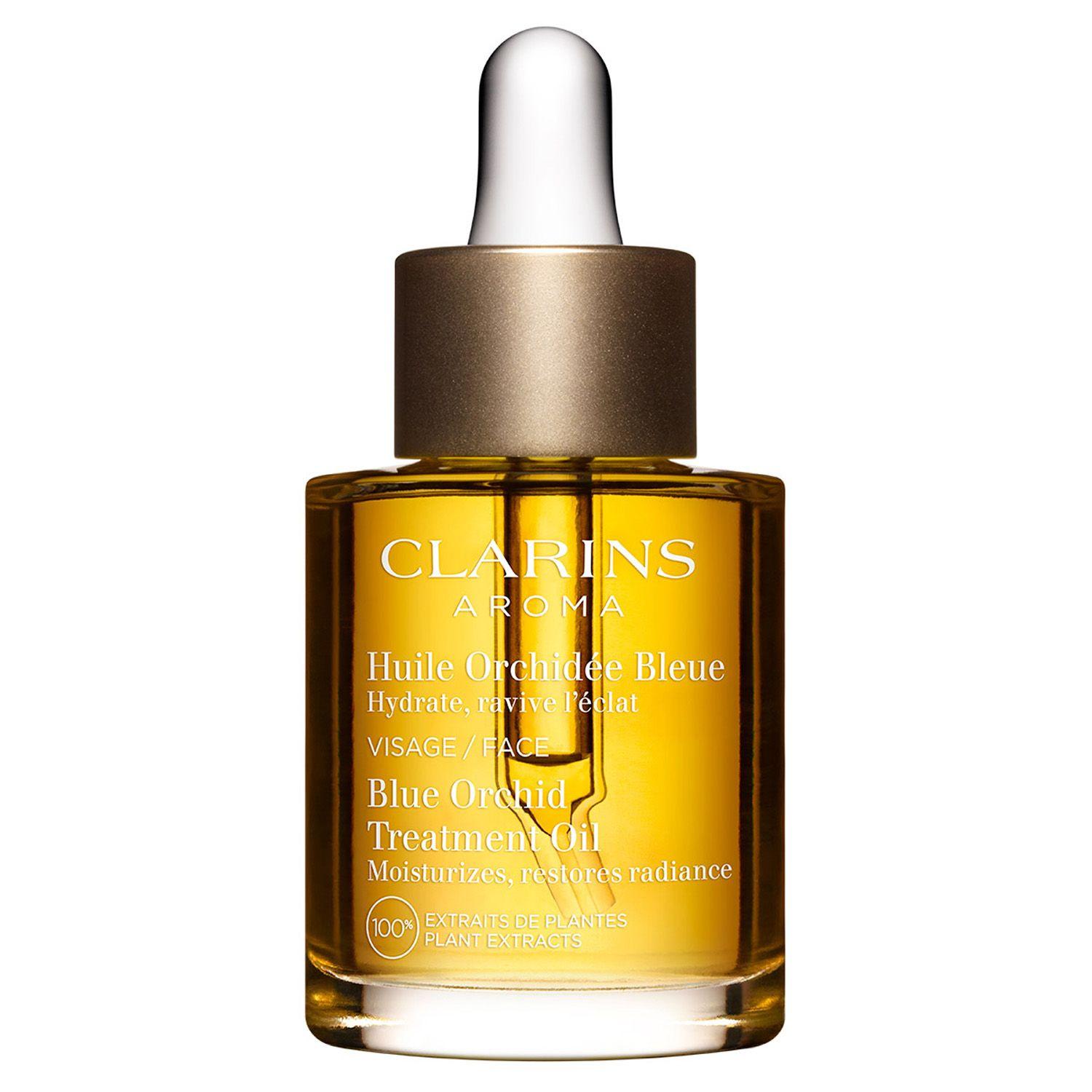 CLARINS Huile Orchidée Peaux déshydratées