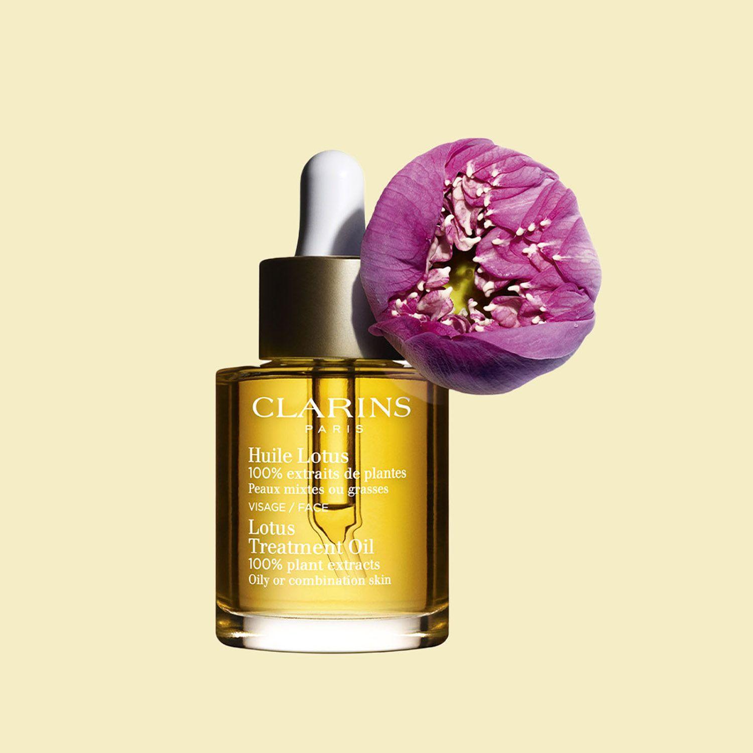 Produktbild CLARINS Huile Lotus Peaux mixtes ou grasses 2 von 8