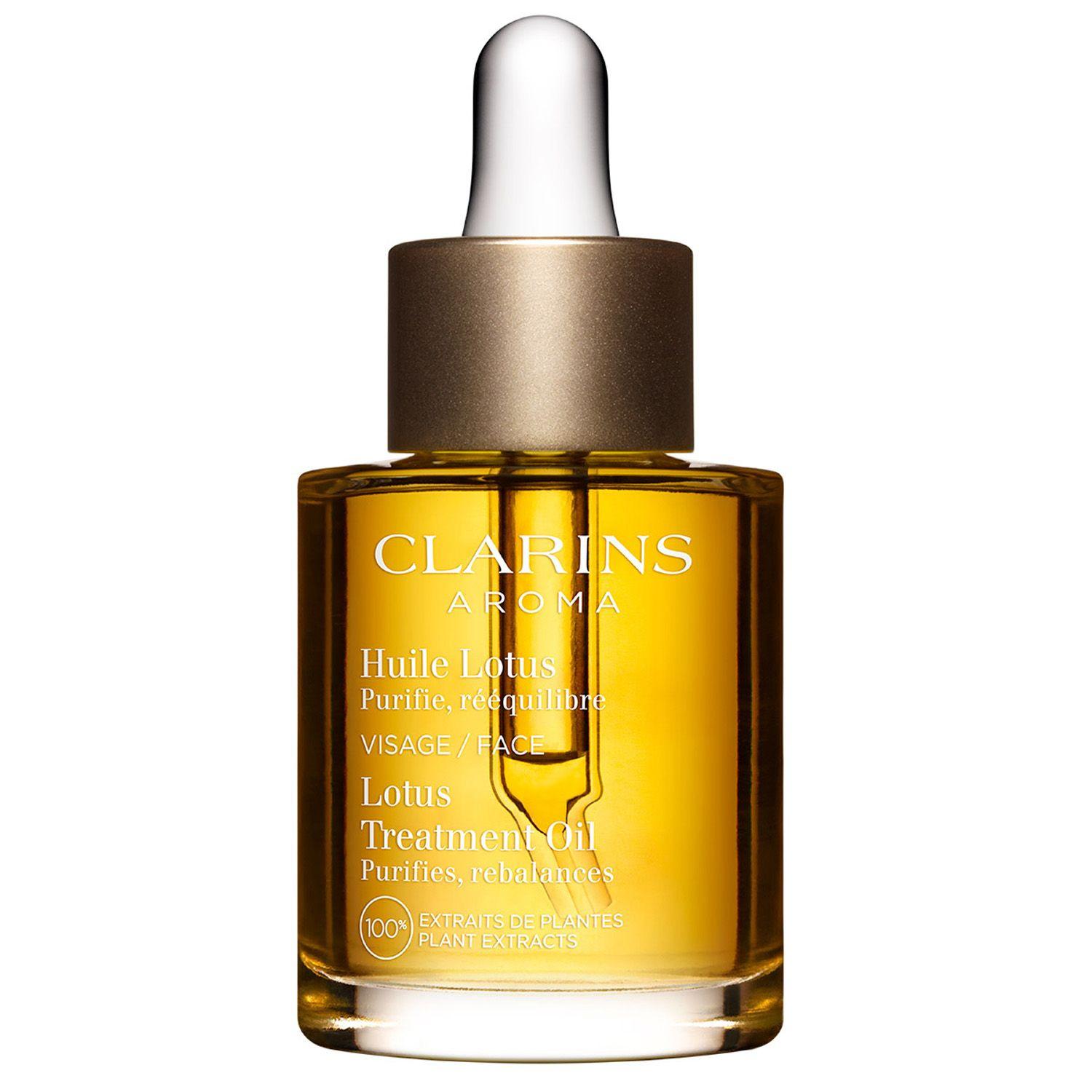 CLARINS Huile Lotus Peaux mixtes ou grasses