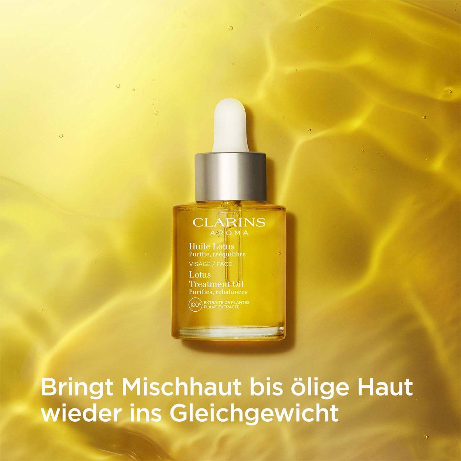 Produktbild CLARINS Huile Lotus Peaux mixtes ou grasses 3 von 8
