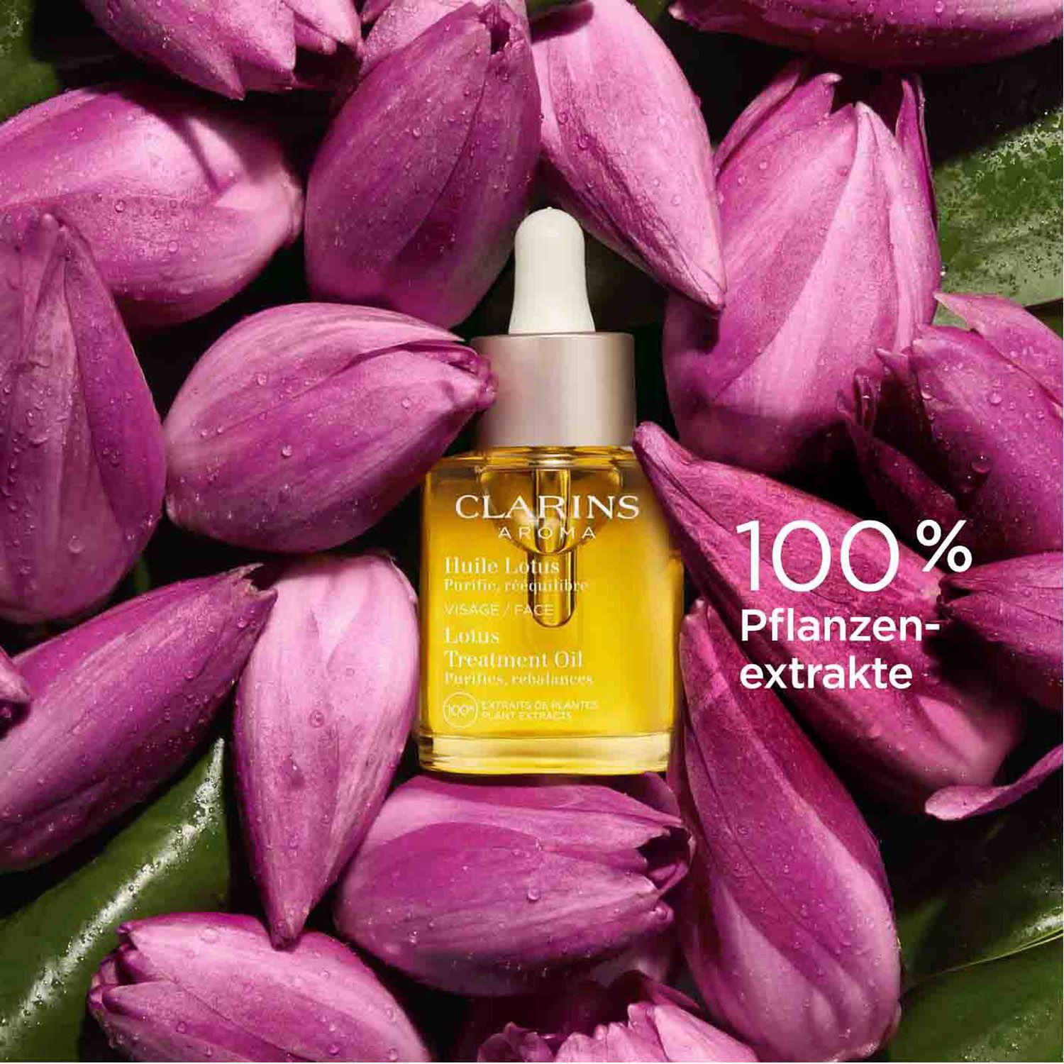 Produktbild CLARINS Huile Lotus Peaux mixtes ou grasses 8 von 8