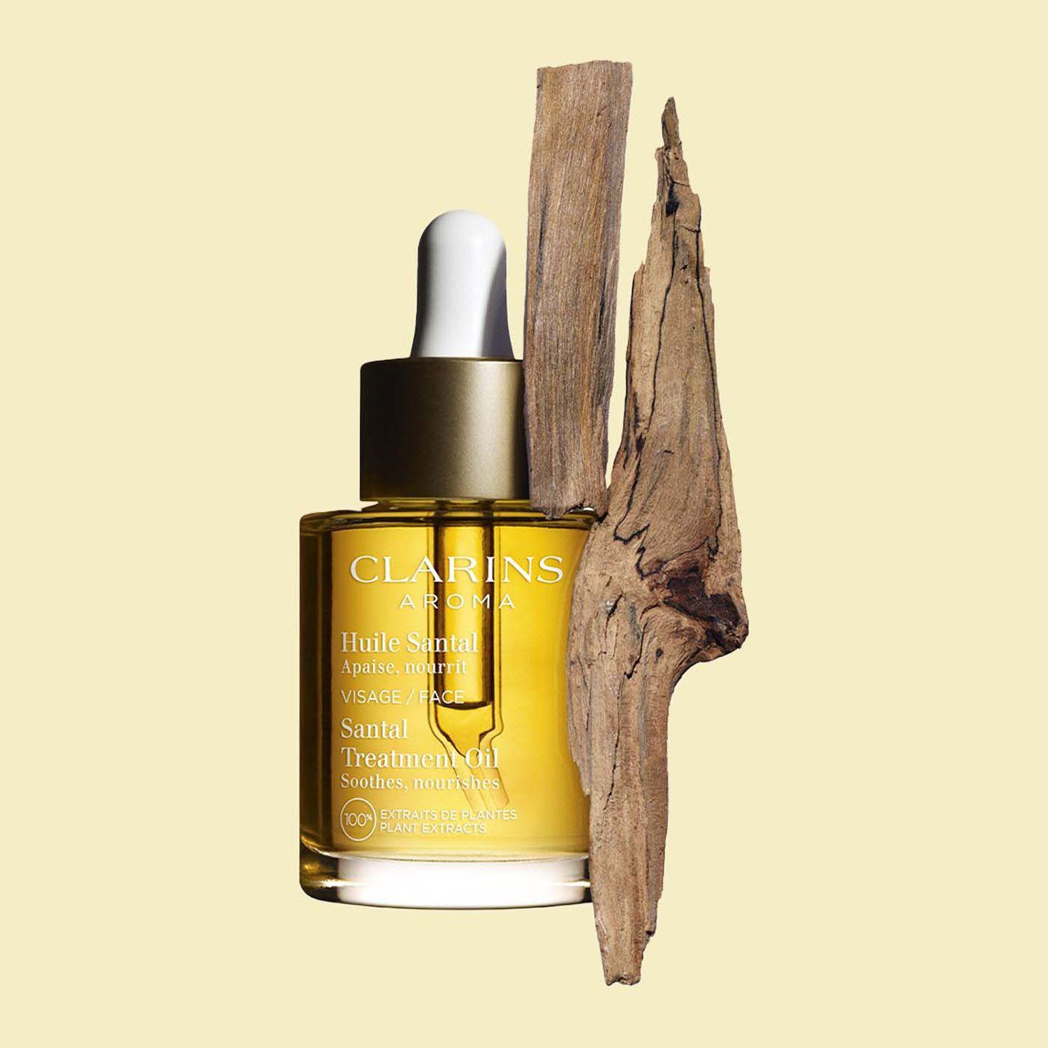 Produktbild CLARINS Huile Santal Peaux sèches ou rosées 2 von 8