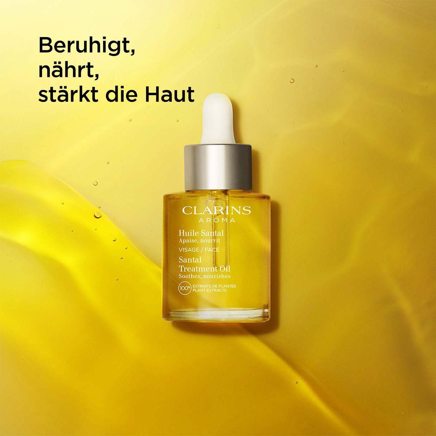 Produktbild CLARINS Huile Santal Peaux sèches ou rosées 3 von 8