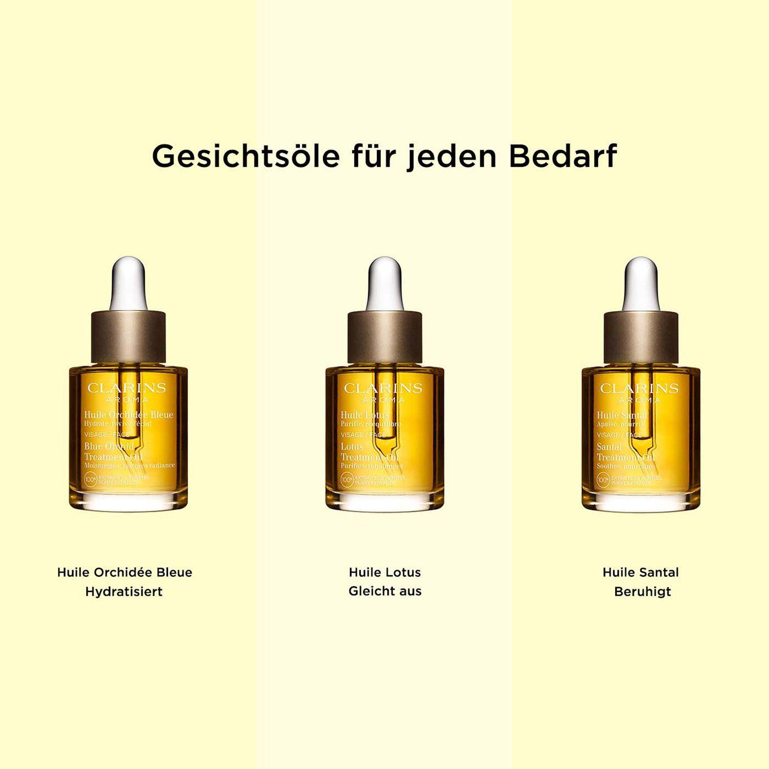 Produktbild CLARINS Huile Santal Peaux sèches ou rosées 6 von 8