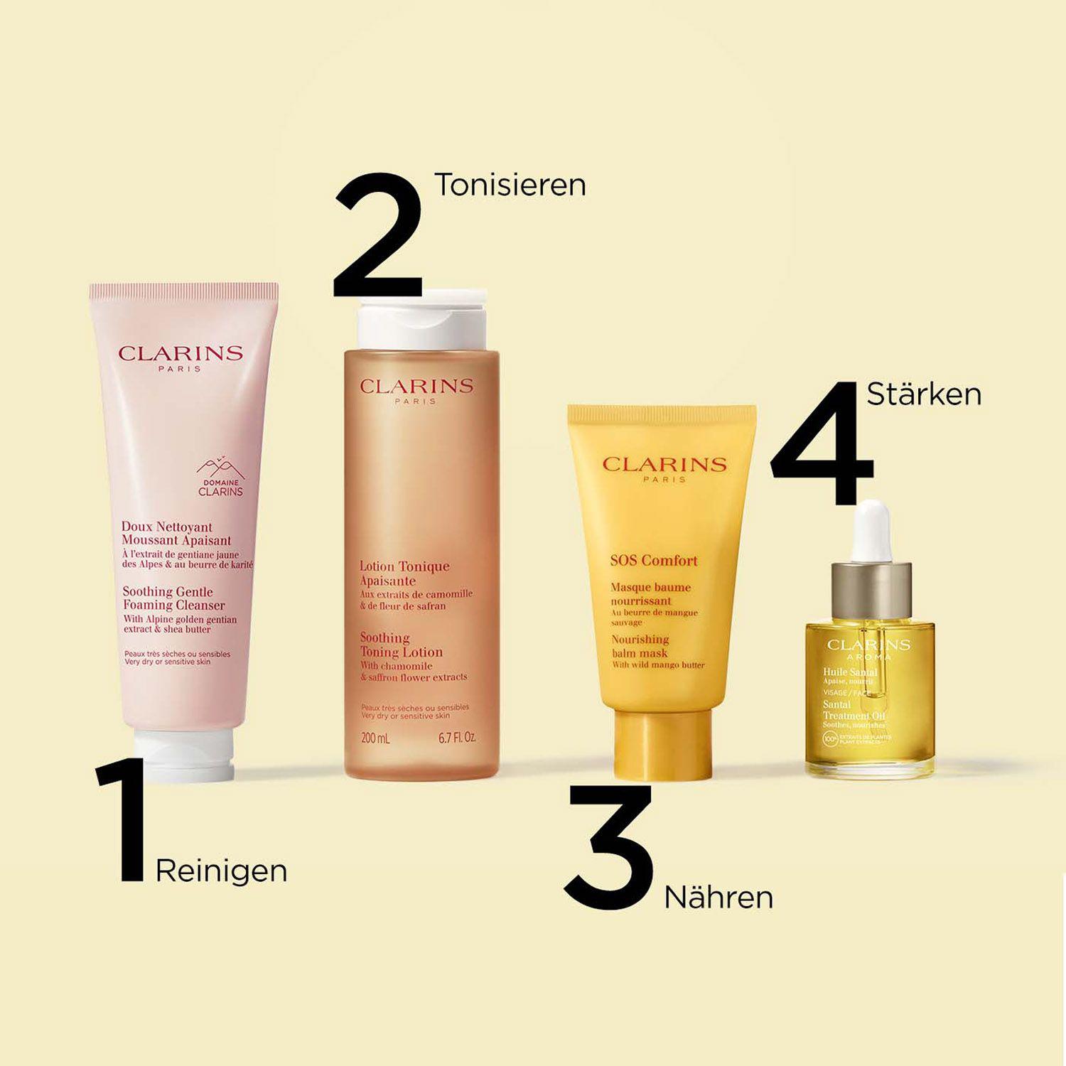 Produktbild CLARINS Huile Santal Peaux sèches ou rosées 7 von 8
