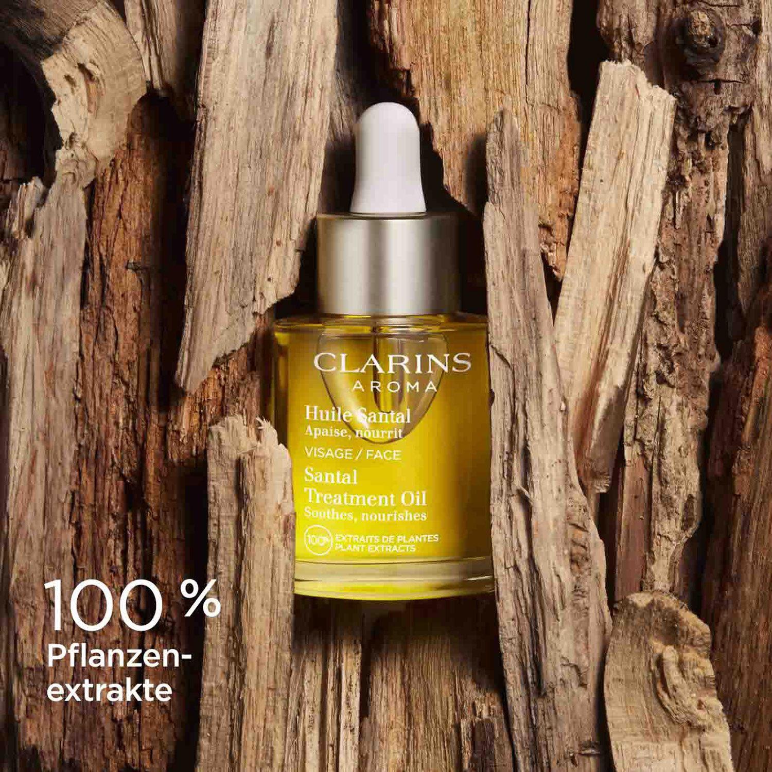 Produktbild CLARINS Huile Santal Peaux sèches ou rosées 8 von 8