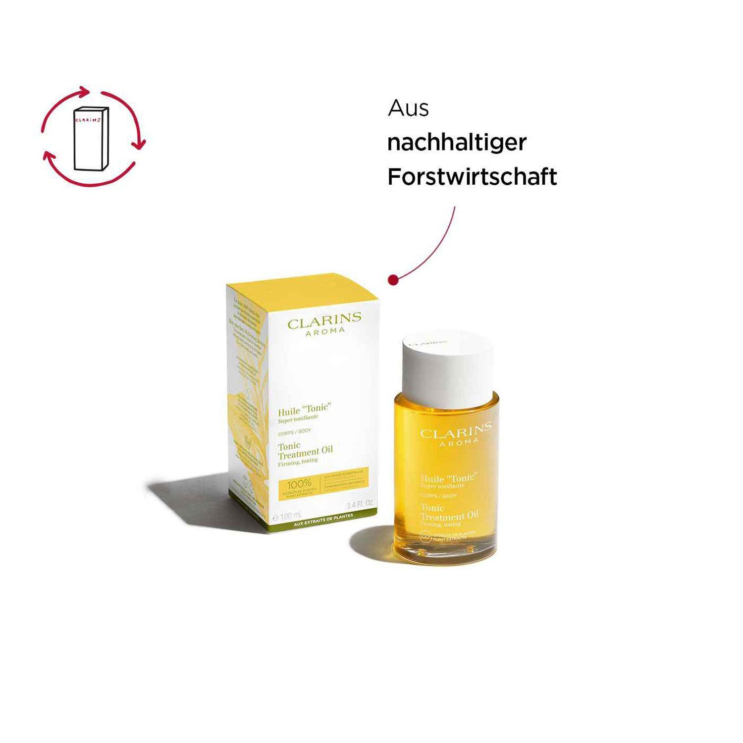 Produktbild CLARINS Huile"Tonic" 10 von 10