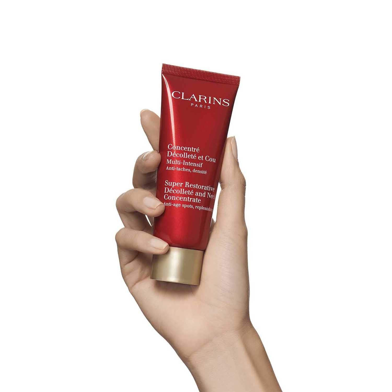 Produktbild CLARINS Concentré Décolleté&Cou 8 von 11