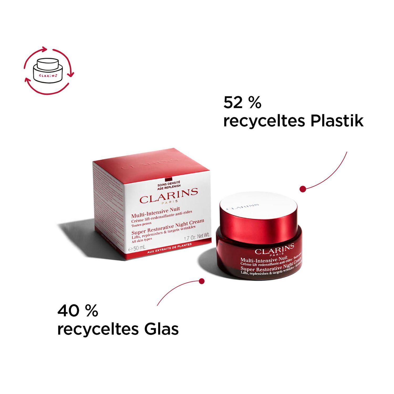 Produktbild CLARINS Nuit Crème - Toutes peaux 11 von 11