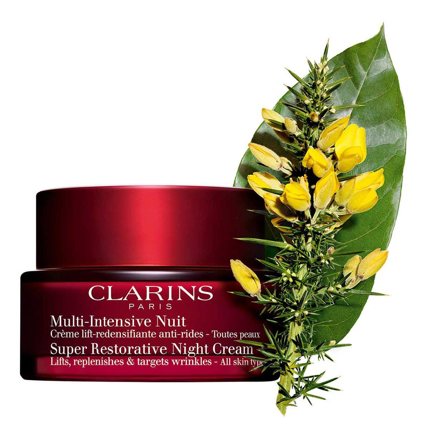 Produktbild CLARINS Nuit Crème - Toutes peaux 2 von 11
