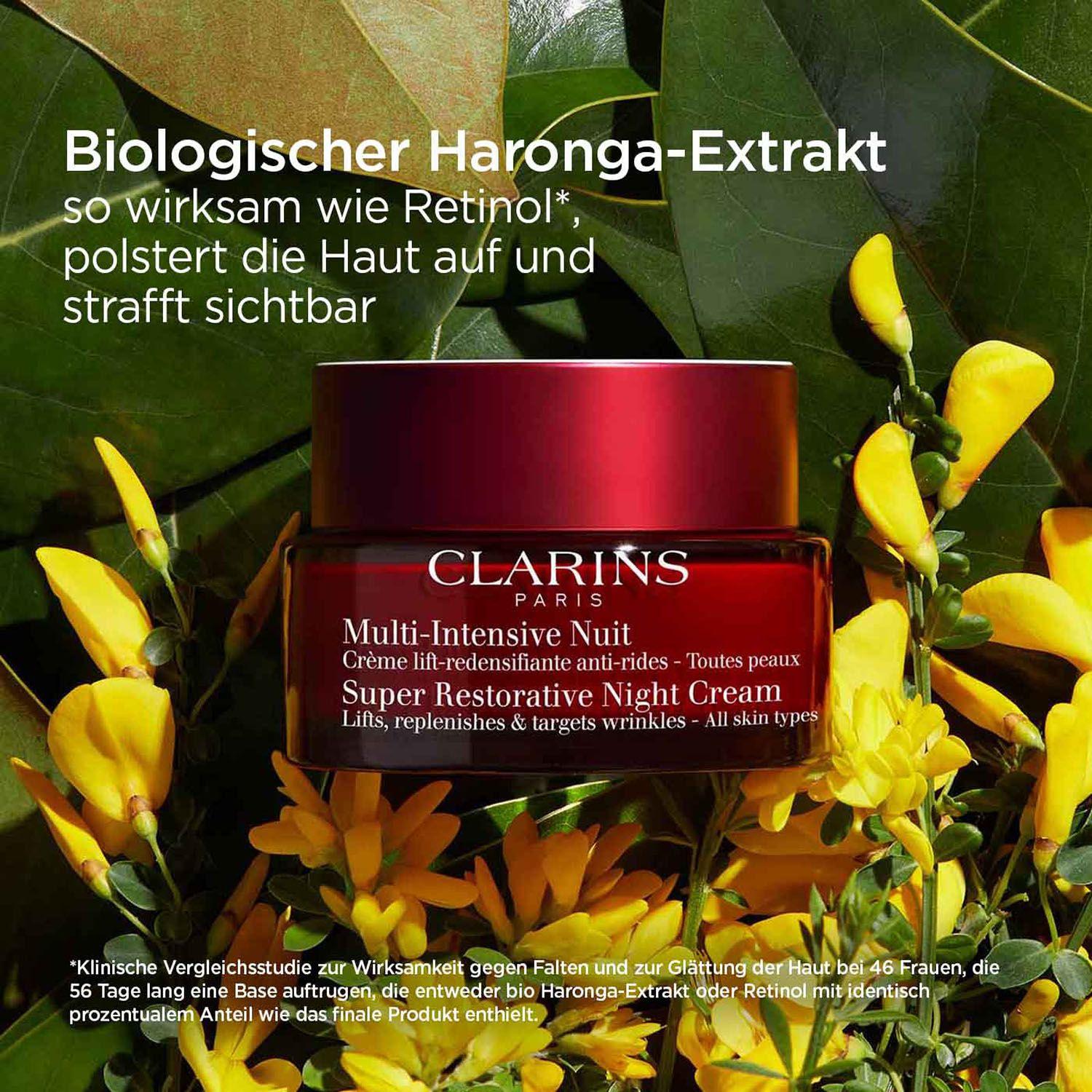 Produktbild CLARINS Nuit Crème - Toutes peaux 4 von 11