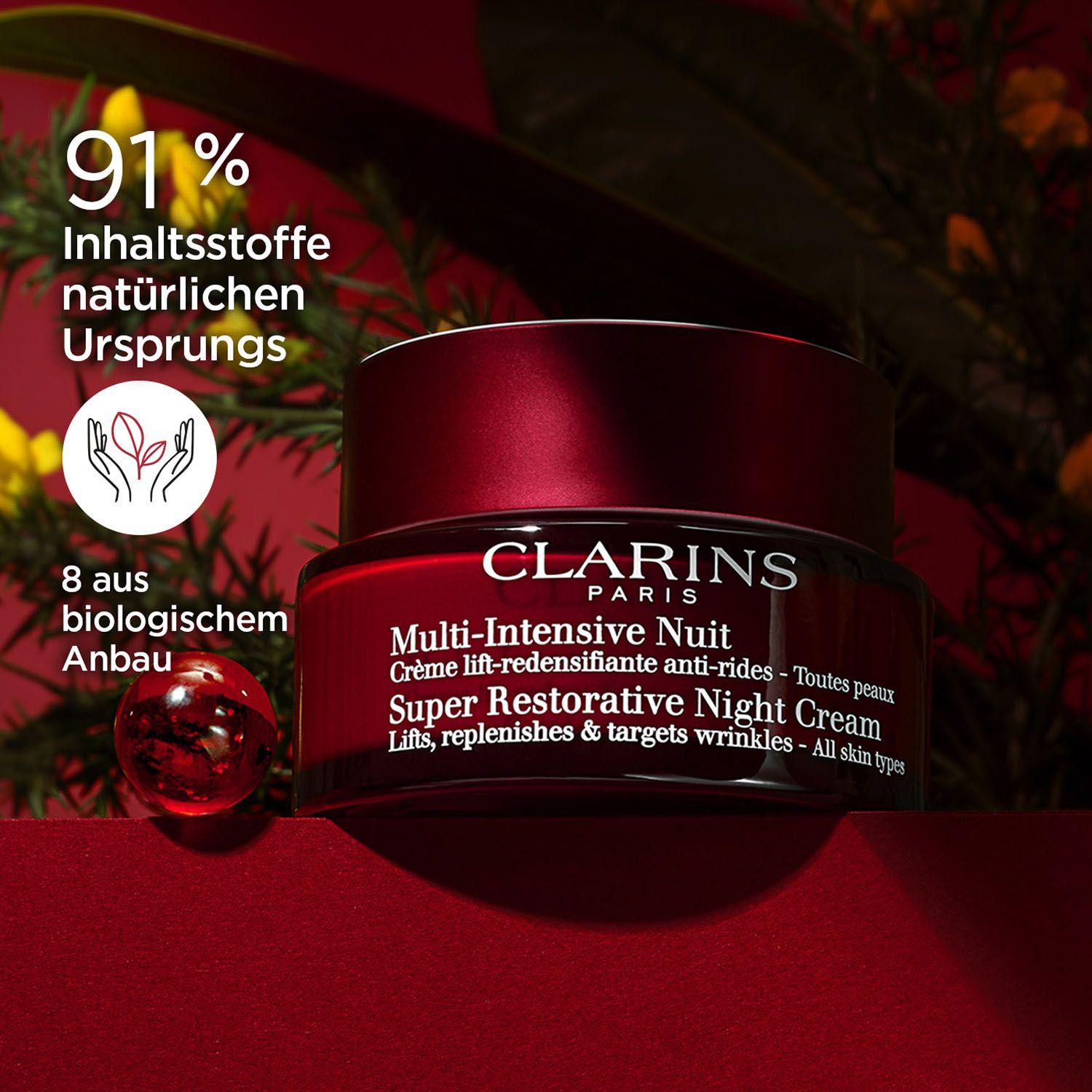 Produktbild CLARINS Nuit Crème - Toutes peaux 8 von 11