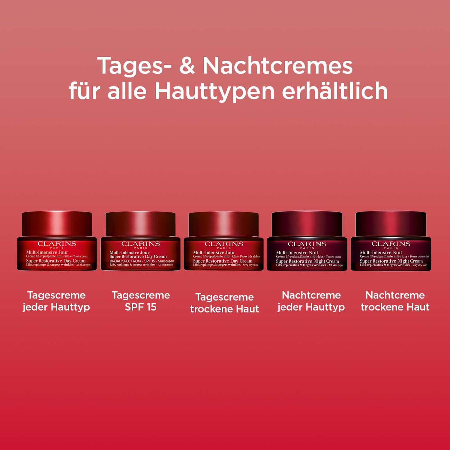 Produktbild CLARINS Nuit Crème - Toutes peaux 9 von 11