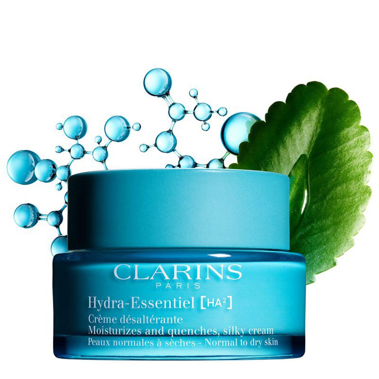 Produktbild CLARINS Crème désaltérante - Peaux normales à sèches 2 von 11