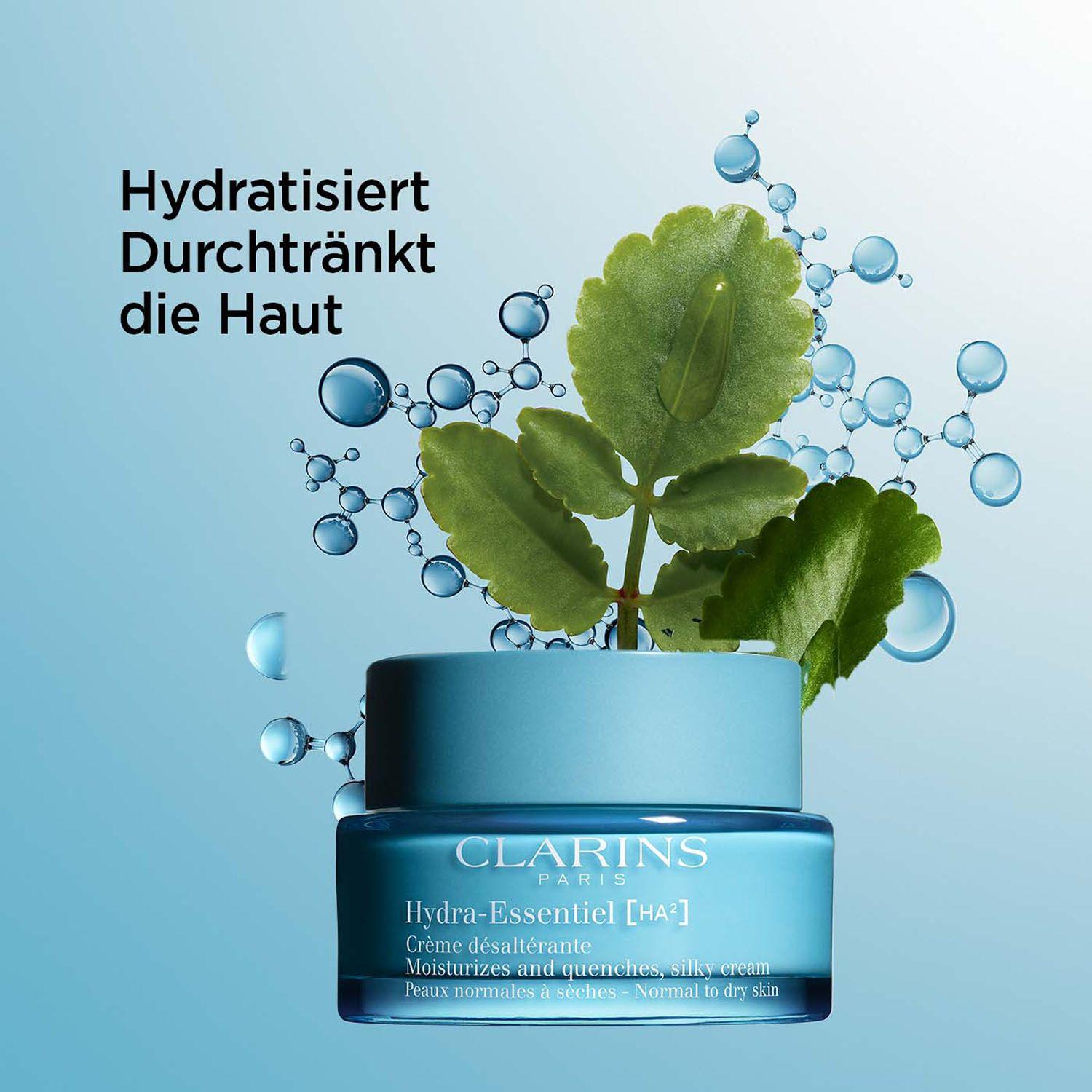 Produktbild CLARINS Crème désaltérante - Peaux normales à sèches 5 von 11