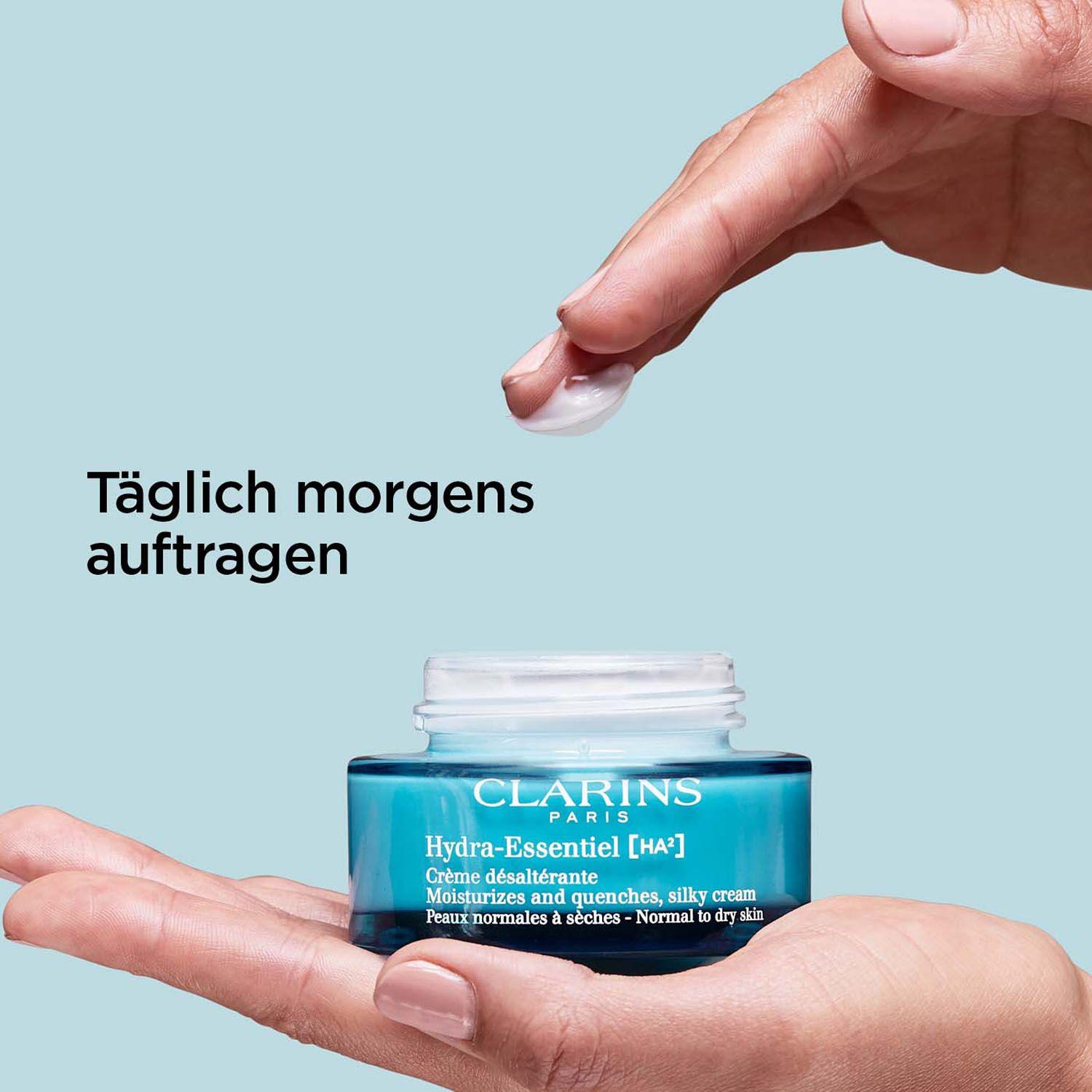 Produktbild CLARINS Crème désaltérante - Peaux normales à sèches 7 von 11