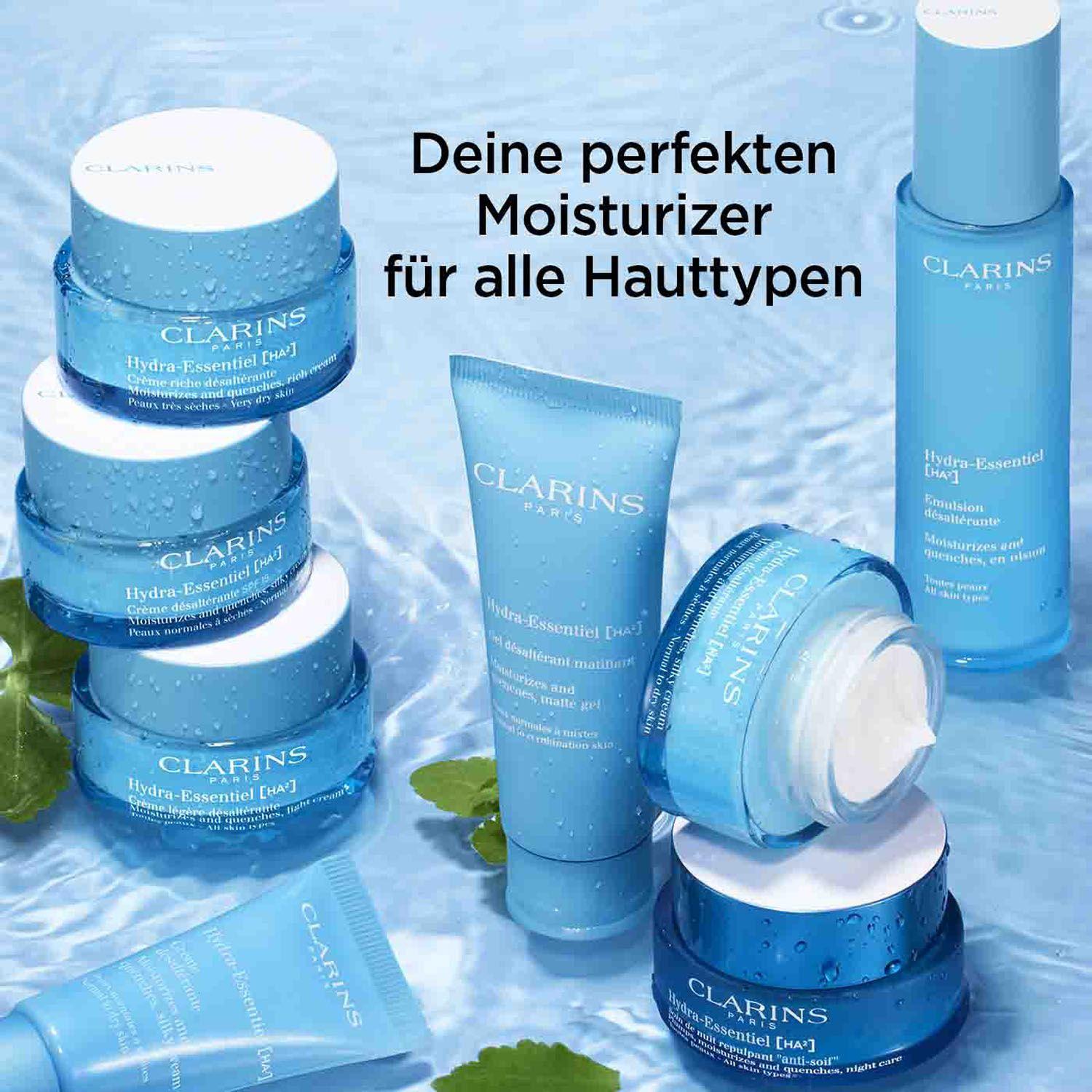 Produktbild CLARINS Crème désaltérante - Peaux normales à sèches 9 von 11