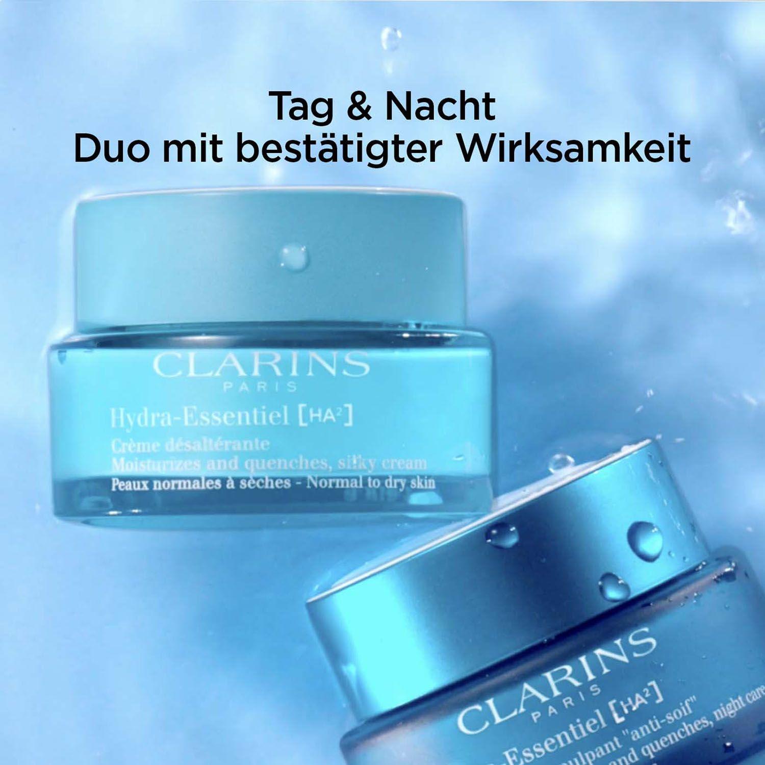 Produktbild CLARINS Crème désaltérante - Peaux normales à sèches 10 von 11