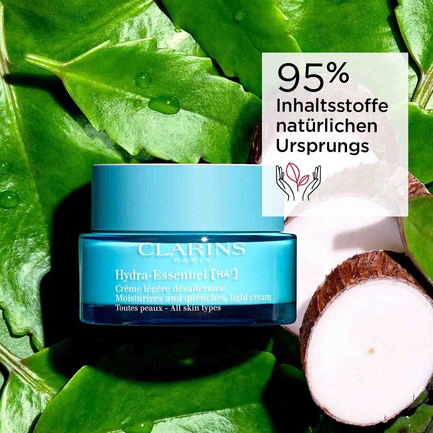 Produktbild CLARINS Crème légère désaltérante - Toutes peaux 11 von 11