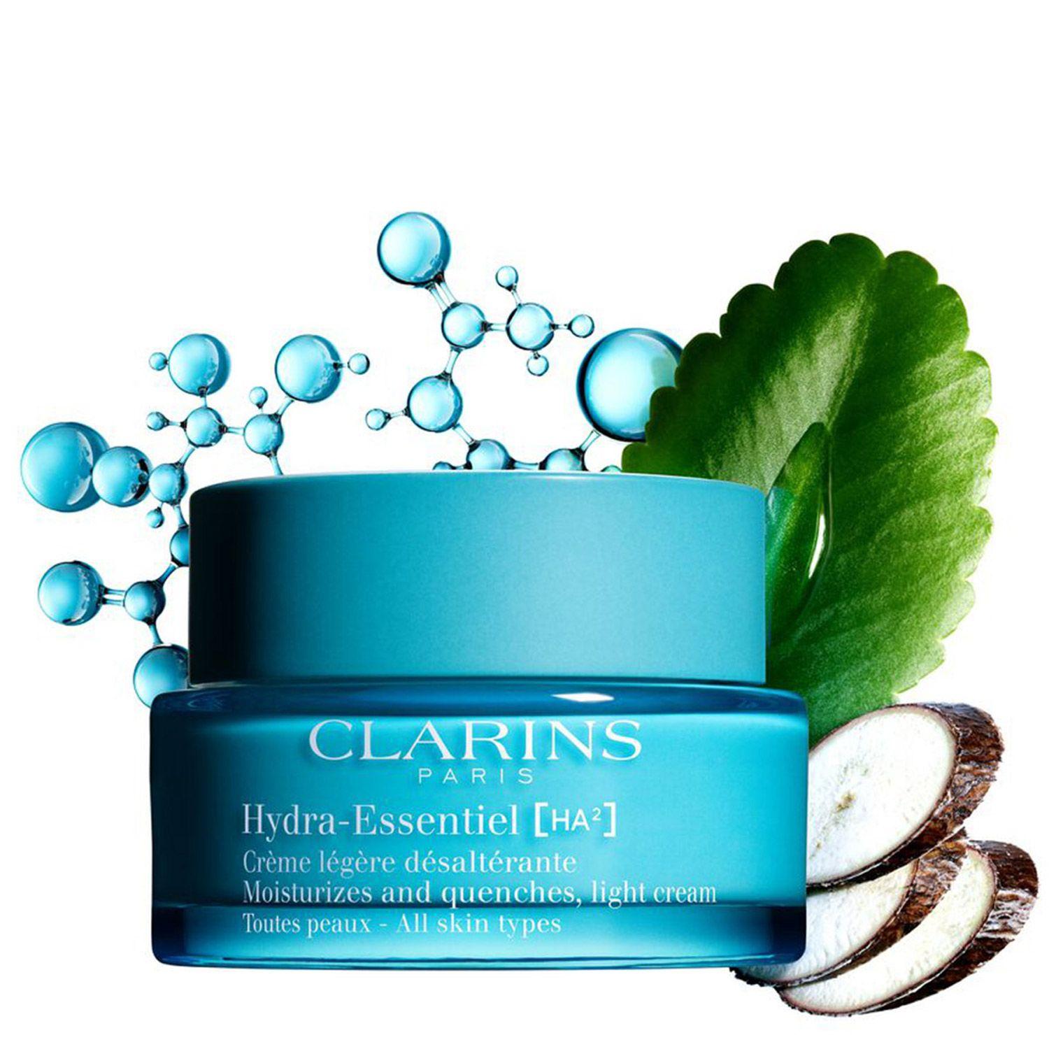 Produktbild CLARINS Crème légère désaltérante - Toutes peaux 2 von 11