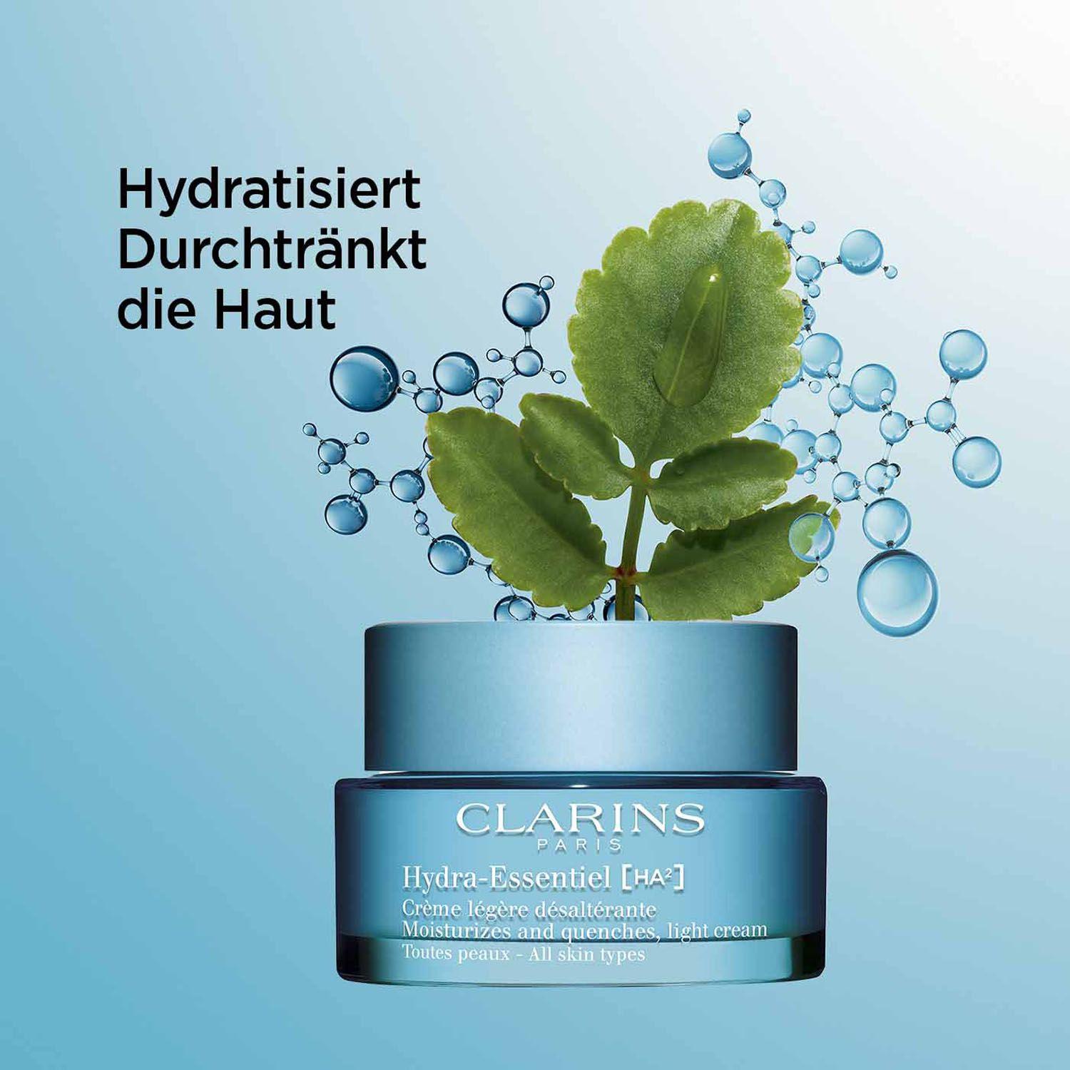 Produktbild CLARINS Crème légère désaltérante - Toutes peaux 5 von 11