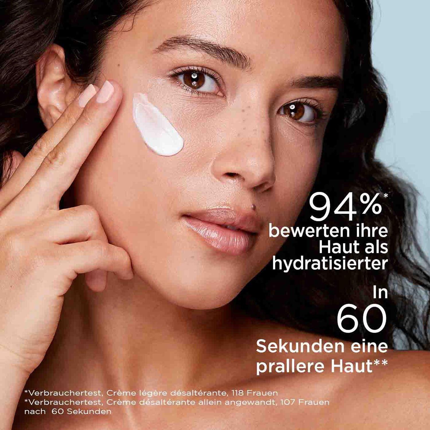 Produktbild CLARINS Crème légère désaltérante - Toutes peaux 6 von 11