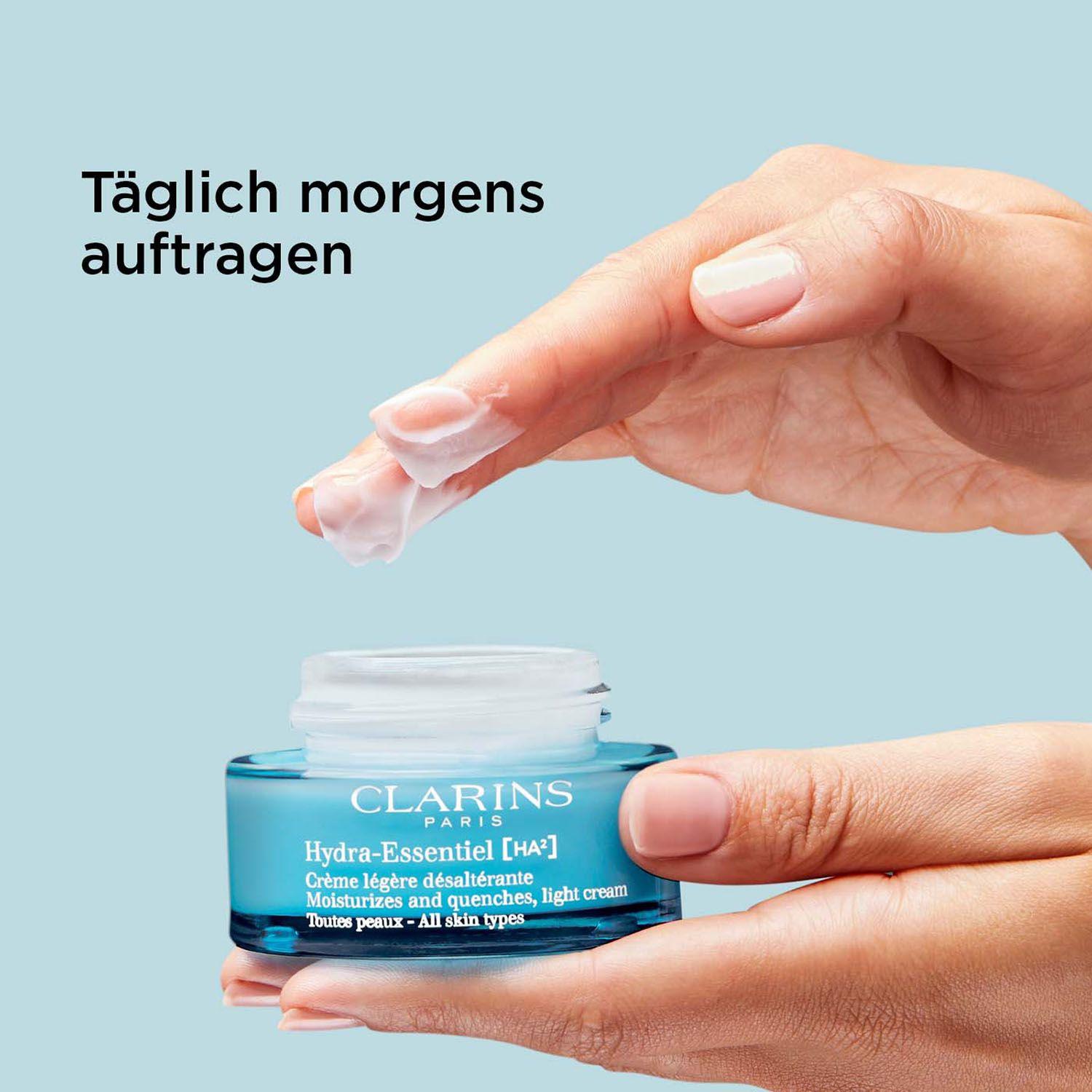 Produktbild CLARINS Crème légère désaltérante - Toutes peaux 7 von 11
