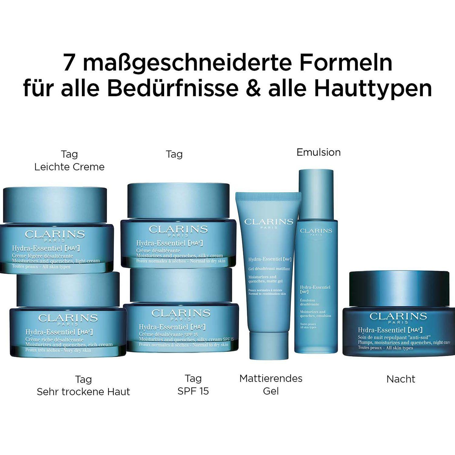 Produktbild CLARINS Crème légère désaltérante - Toutes peaux 9 von 11
